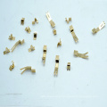 Dongguan Customized  Metal Stamping Spring Shield Brass Copper V-shaped  Finger Contact